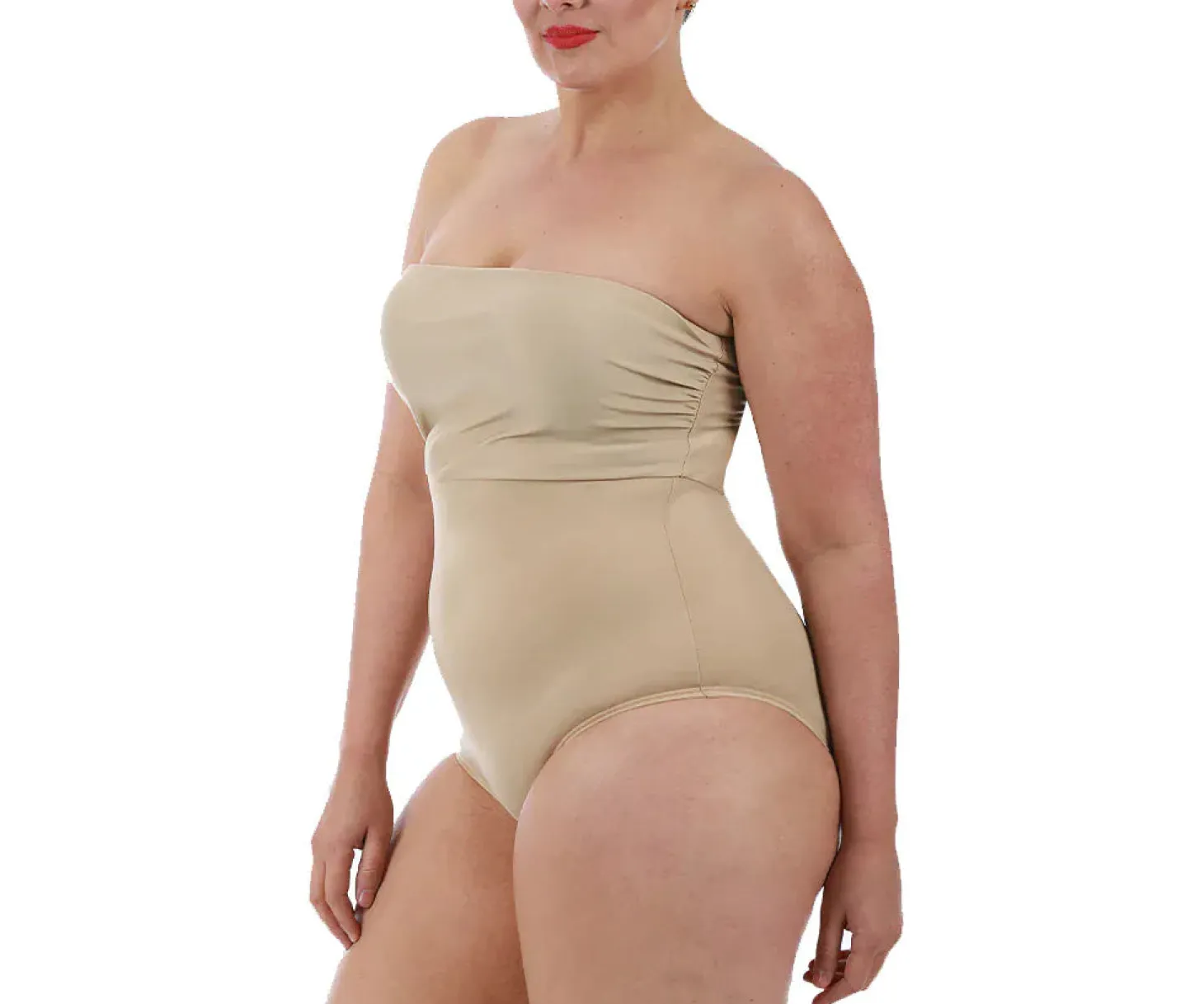 InstantFigure Bandeau Shapewear Bodysuit