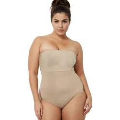 InstantFigure Bandeau Shapewear Bodysuit