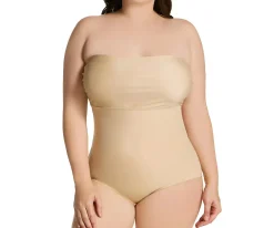 InstantFigure Bandeau Shapewear Bodysuit