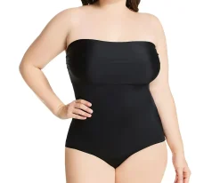 InstantFigure Bandeau Shapewear Bodysuit