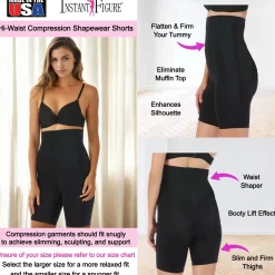 InstantFigure Compression Shorts