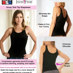 InstantFigure Compression Shapewear Tank
