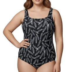 InstantFigure Feathers Hipster Swim Bottoms