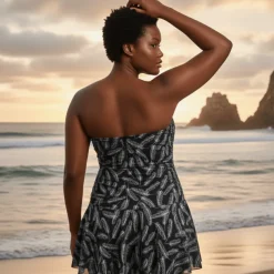 InstantFigure Feathers Swimdress