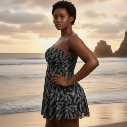 InstantFigure Feathers Swimdress