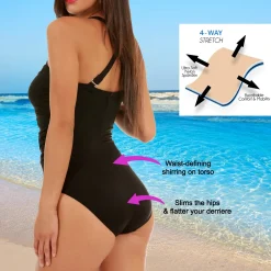 InstantFigure Halter Swimsuit