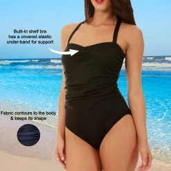 InstantFigure Halter Swimsuit