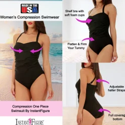 InstantFigure Halter Swimsuit