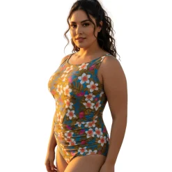 InstantFigure Hawaii High Neck Swimsuit