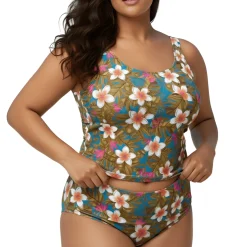 InstantFigure Hawaii Hipster Swim Bottoms