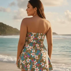 InstantFigure Hawaii Swimdress