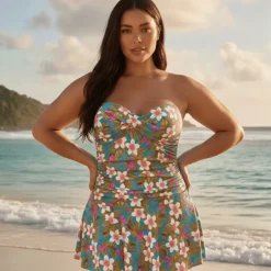 InstantFigure Hawaii Swimdress