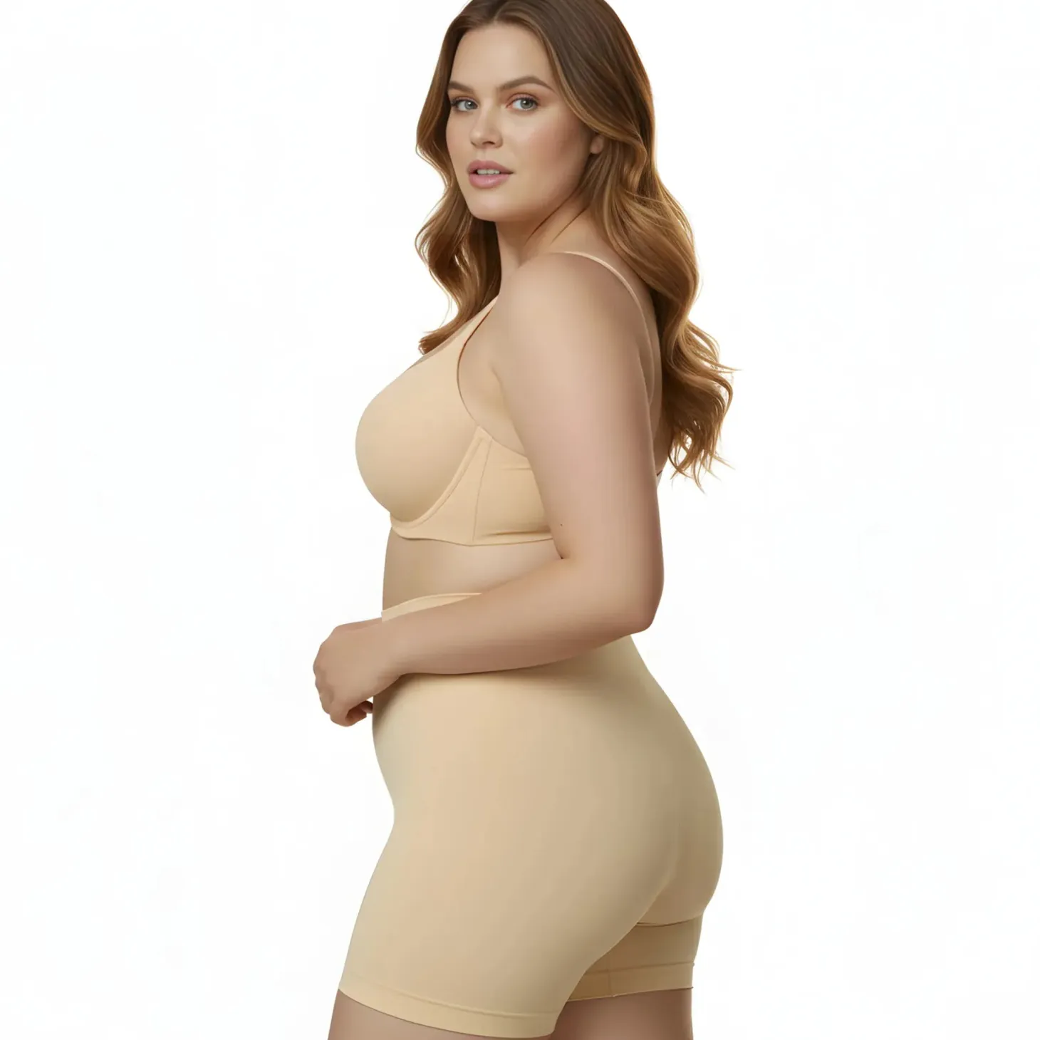 InstantFigure High Waist Compression Shorts