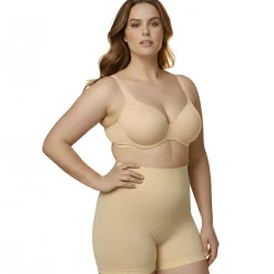 InstantFigure High Waist Compression Shorts