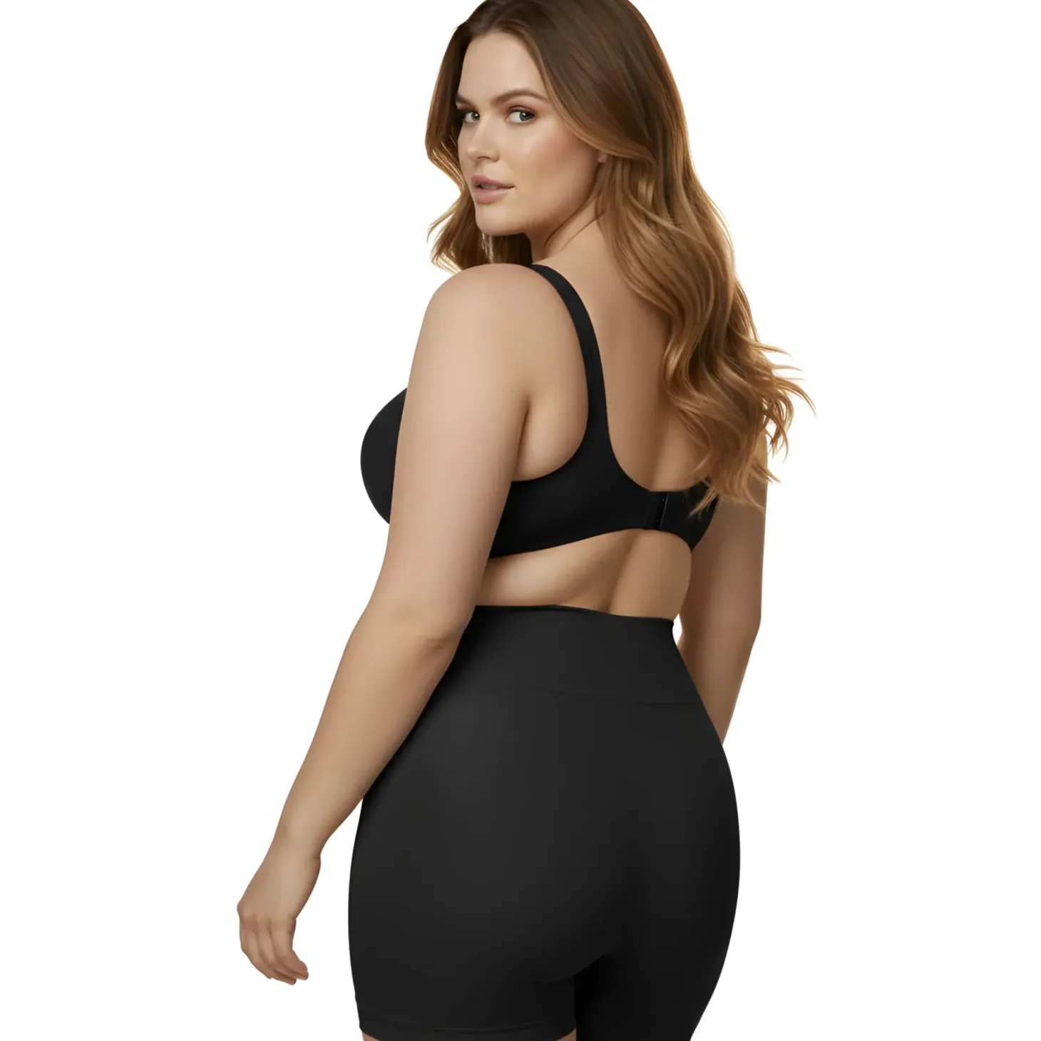 InstantFigure High Waist Compression Shorts
