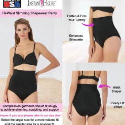 InstantFigure High Waist Shapewear Panty