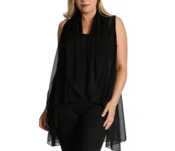 InstantFigure InstaWrap Mesh Shawl