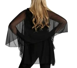 InstantFigure InstaWrap Mesh Shawl