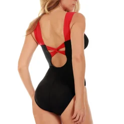 InstantFigure Knotted Swimsuit