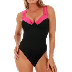 InstantFigure Knotted Swimsuit