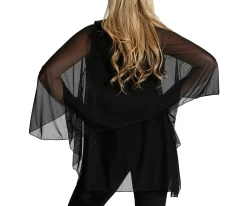 InstantFigure Mesh InstaWrap Shawl