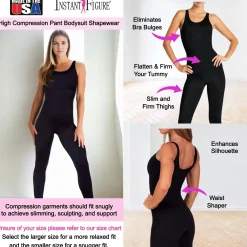 InstantFigure Shapewear Jumpsuit