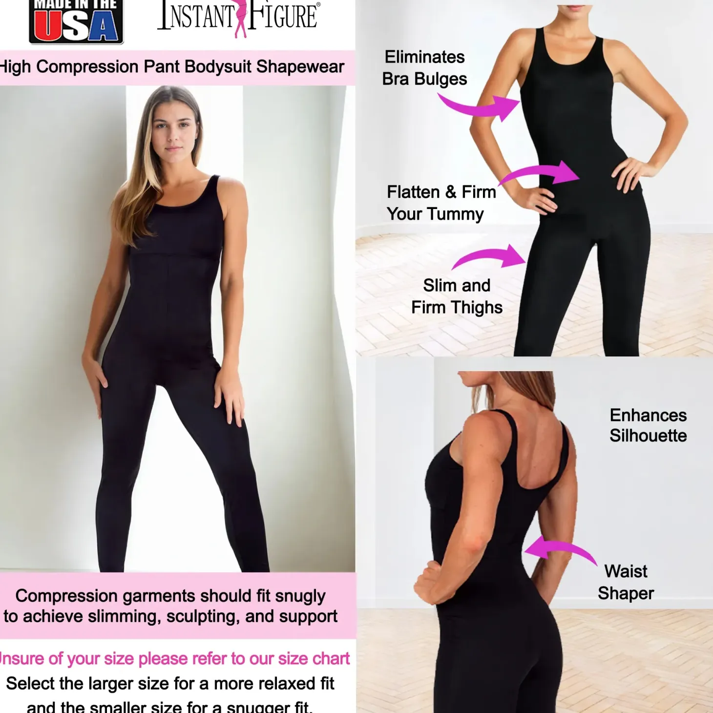 InstantFigure Shapewear Jumpsuit