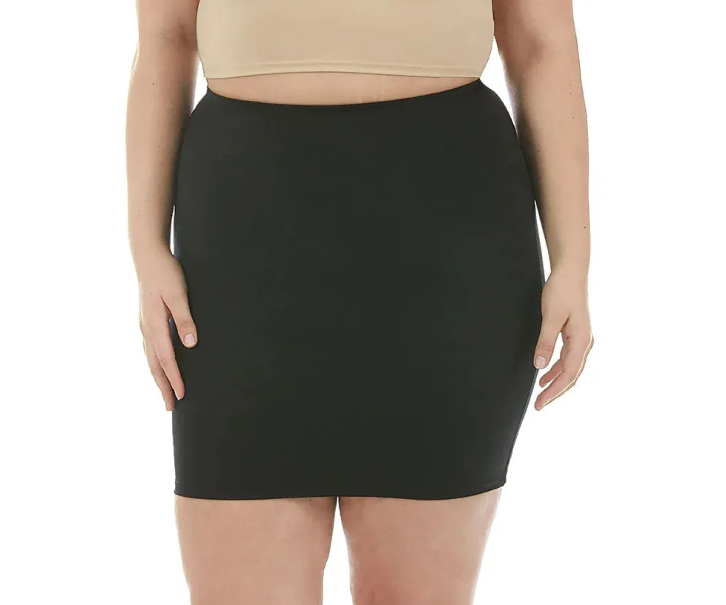 InstantFigure Shapewear Slip Skirt