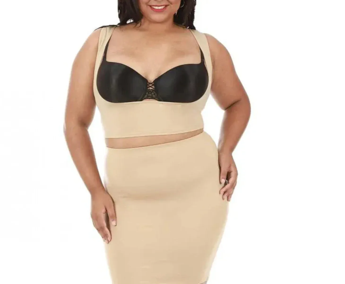 InstantFigure Shapewear Slip Skirt