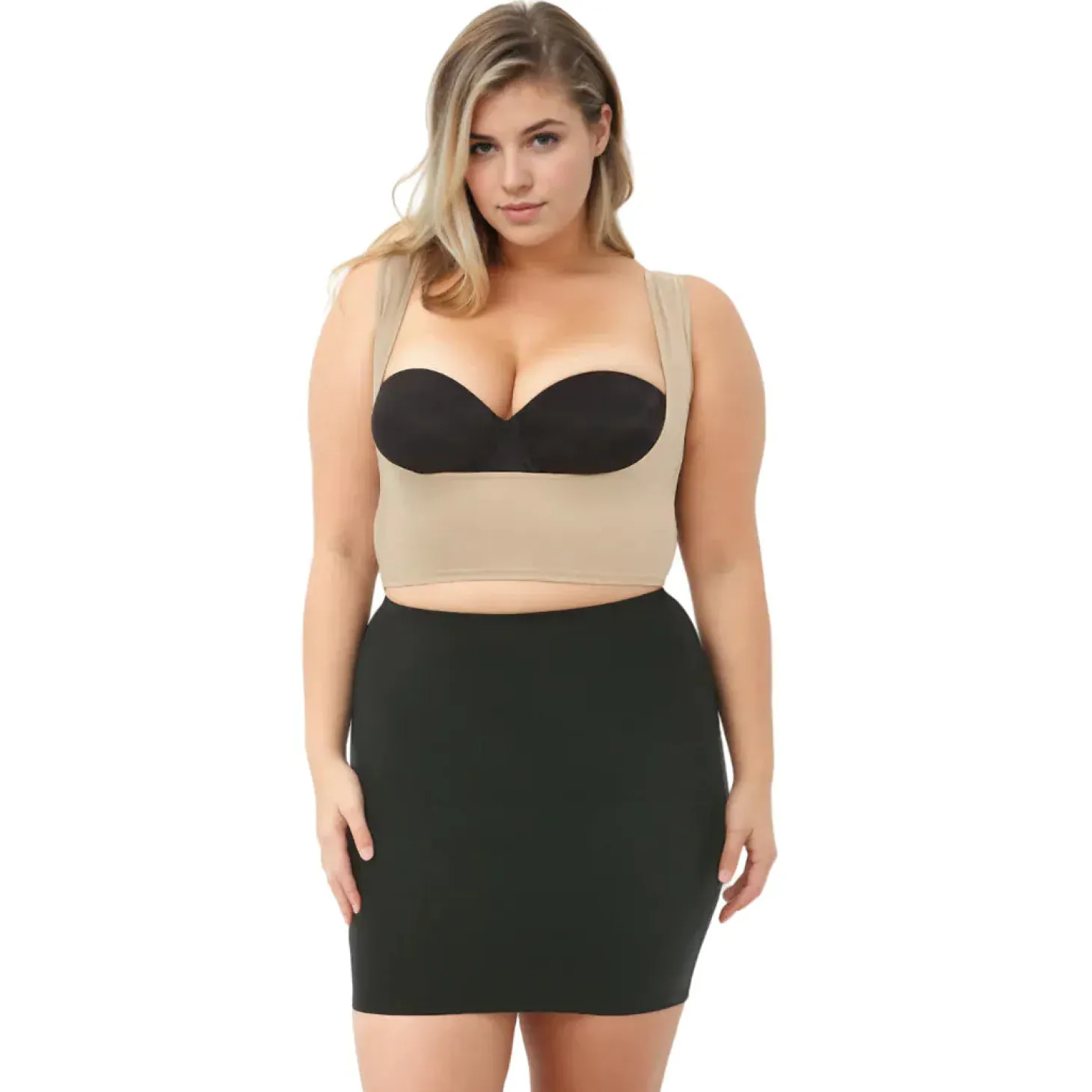 InstantFigure Shapewear Slip Skirt