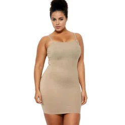InstantFigure Shapewear Tube Dress