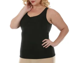 InstantFigure Shirred Shapewear Tank