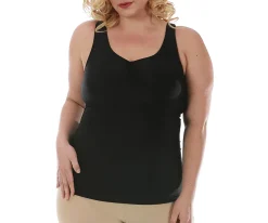 InstantFigure Shirred Shapewear Tank