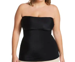 InstantFigure Strapless Bandeau Top