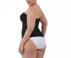 InstantFigure Strapless Bandeau Top