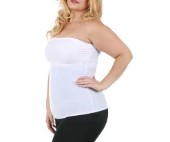 InstantFigure Strapless Bandeau Top