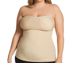 InstantFigure Strapless Bandeau Top