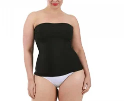 InstantFigure Strapless Bandeau Top