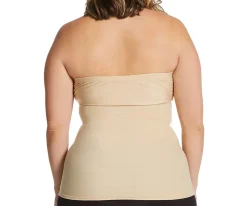 InstantFigure Strapless Bandeau Top