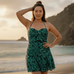InstantFigure Tropical Swimdress