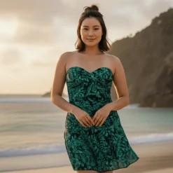 InstantFigure Tropical Swimdress
