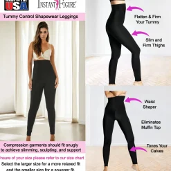 InstantFigure Tummy Control Leggings
