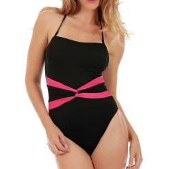 InstantFigure Twist Front Swimsuit