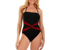 InstantFigure Twist Front Swimsuit