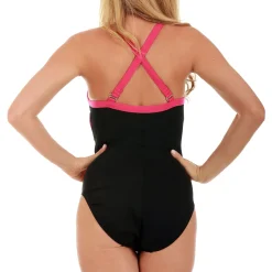 InstantFigure Two Tone Swimsuit