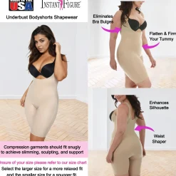 InstantFigure Underbust Shorts