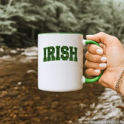 Irish Ceramic Mug