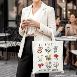 It Is Well With My Soul Tote Bag
