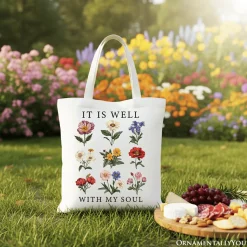 It Is Well With My Soul Tote Bag