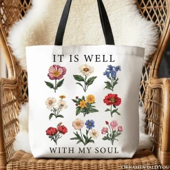 It Is Well With My Soul Tote Bag